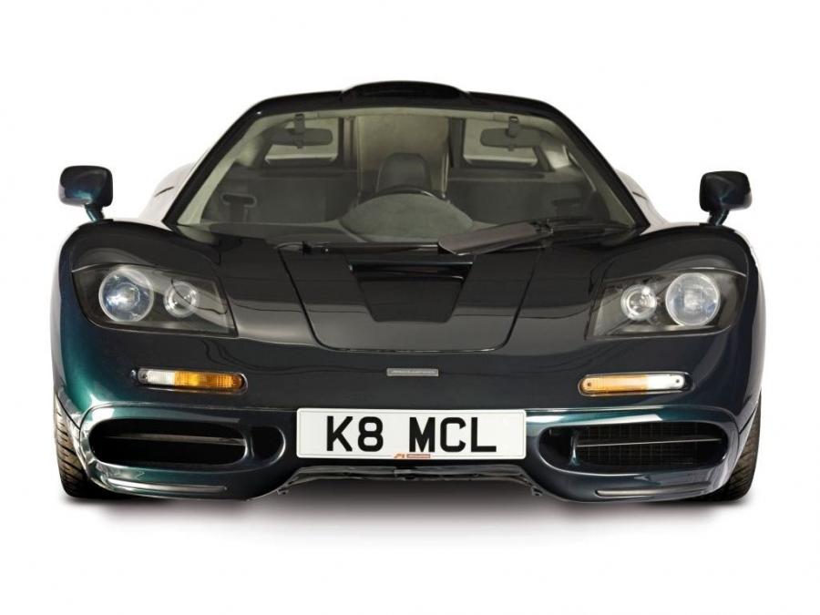  McLaren F1 XP5 1993 года  (фото 8 из 12)
